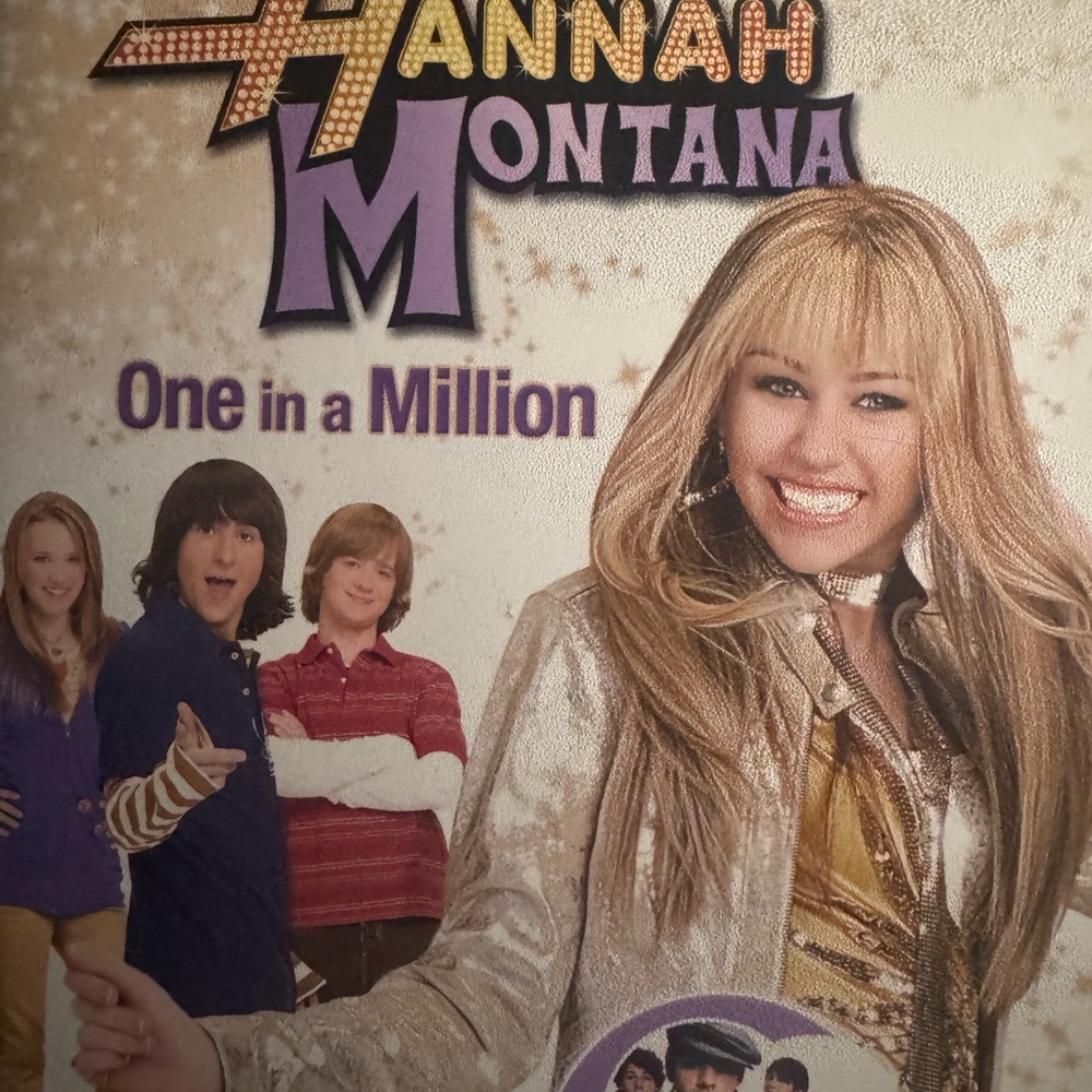 Hannah Montana One in a Million DVD